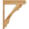 Ekena Millwork Olympic Craftsman Rough Sawn Outlooker, Western Red Cedar, 8"W x 34"D x 42"H OUT08X34X42OLY04RWR - alternate 2